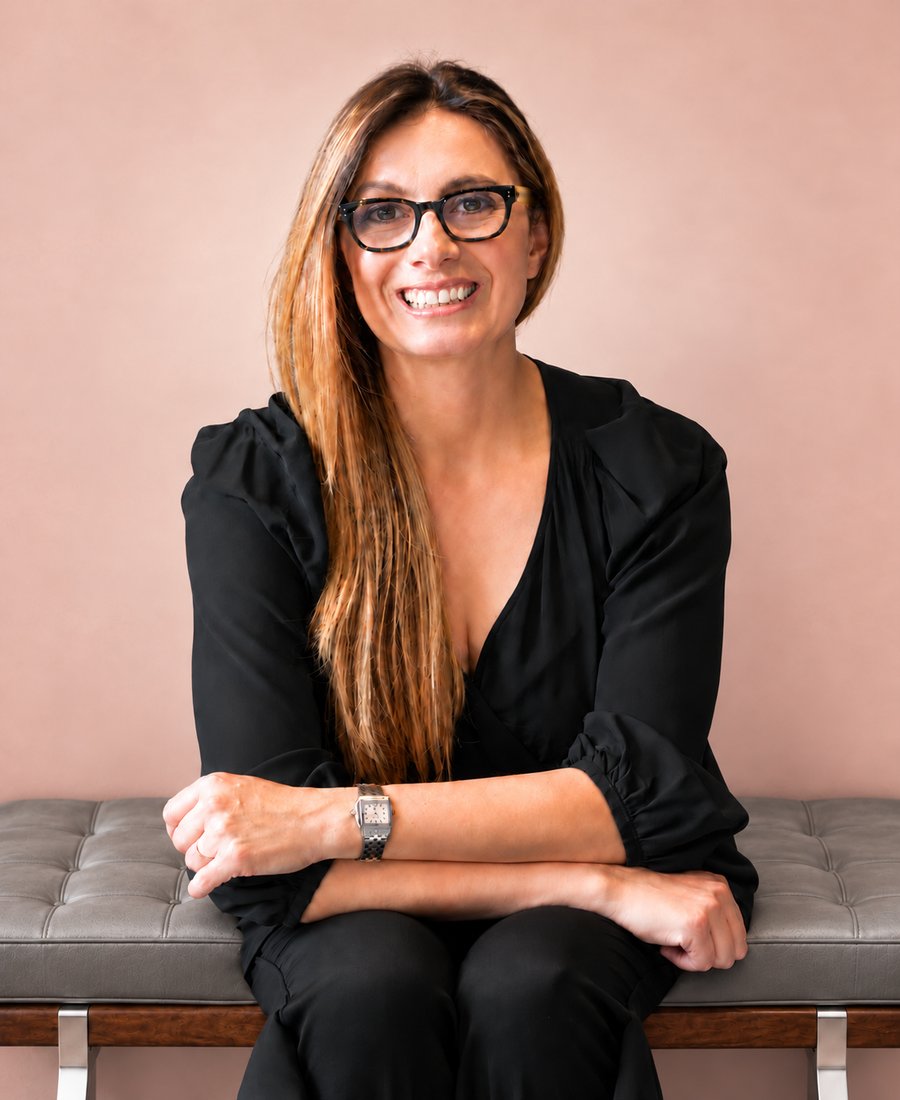 Angela Vargas, intérprete de español e inglés en la oficina de USCIS en Fairfax, Virginia